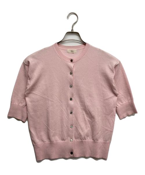 IENA（イエナ）IENA (イエナ) LEVITA クルーカーディガン ピンク サイズ:無しの古着・服飾アイテム