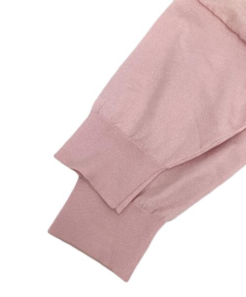IENA（イエナ）IENA (イエナ) LEVITA クルーカーディガン ピンク サイズ:無しの古着・服飾アイテム