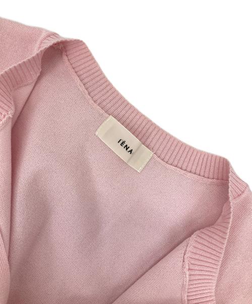 IENA（イエナ）IENA (イエナ) LEVITA クルーカーディガン ピンク サイズ:無しの古着・服飾アイテム