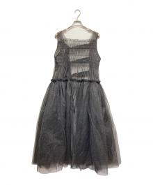 carmelo（カーメロ）の古着「LULU TABLIER DRESS」｜ブラック