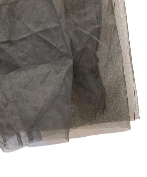 carmelo（カーメロ）carmelo (カーメロ) LULU TABLIER DRESS ブラック サイズ:Fの古着・服飾アイテム