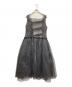 carmelo（カーメロ）の古着「LULU TABLIER DRESS」｜ブラック