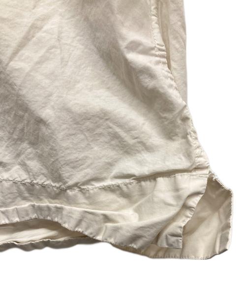 MHL（エムエイチエル）MHL (エムエイチエル) COTTON RAMIE POPLINシャツ アイボリー サイズ:Ⅱの古着・服飾アイテム