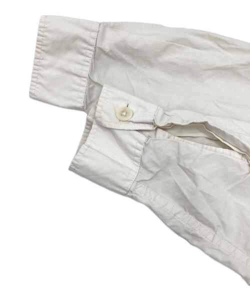 MHL（エムエイチエル）MHL (エムエイチエル) COTTON RAMIE POPLINシャツ アイボリー サイズ:Ⅱの古着・服飾アイテム