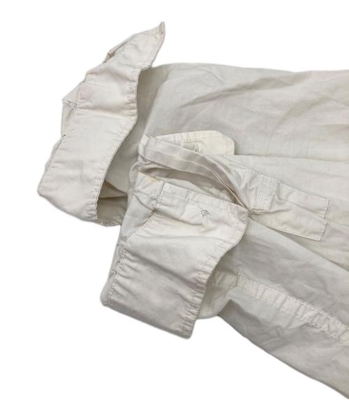 MHL（エムエイチエル）MHL (エムエイチエル) COTTON RAMIE POPLINシャツ アイボリー サイズ:Ⅱの古着・服飾アイテム