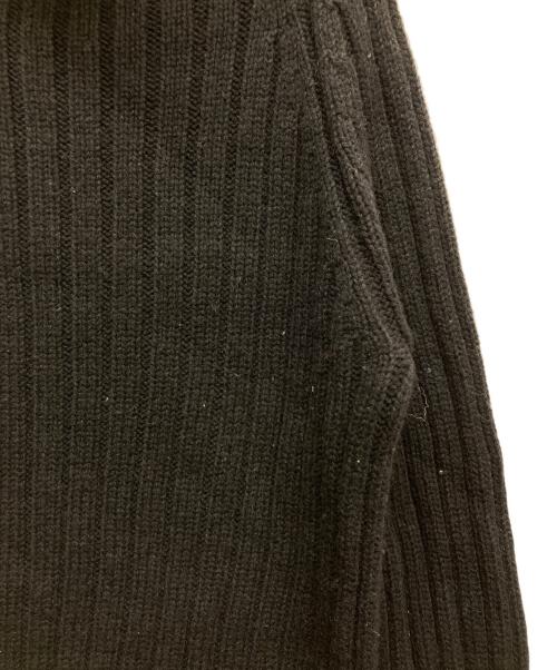 Y's（ワイズ）Y's (ワイズ) ニットワンピース ブラック サイズ:3の古着・服飾アイテム