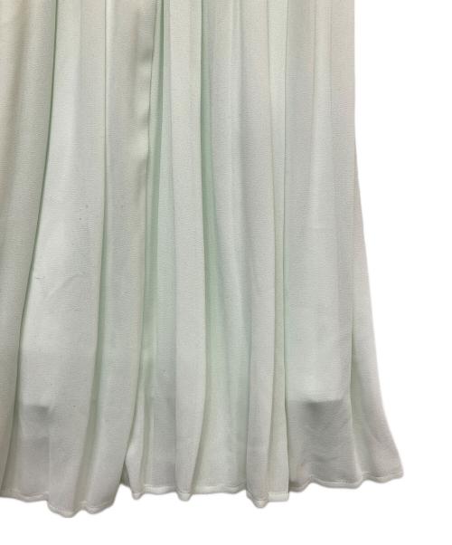 CELFORD（セルフォード）CELFORD (セルフォード) シフォン×レースワンピース ミント サイズ:38の古着・服飾アイテム