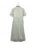 CELFORD (セルフォード) シフォン×レースワンピース ミント サイズ:38：10000円