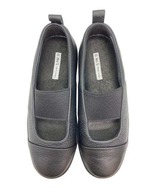 U.No.5（ユーエヌファイブ）U.No.5 (ユーエヌファイブ) SNEAKER UNIT01 ブラック サイズ:記載無の古着・服飾アイテム