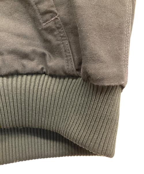 CarHartt（カーハート）CarHartt (カーハート) Loose Fit Duck Insulated Active Jacket ブラック サイズ:Lの古着・服飾アイテム