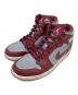 NIKE（ナイキ）の古着「JORDAN 1 MID」｜グレー×ボルドー
