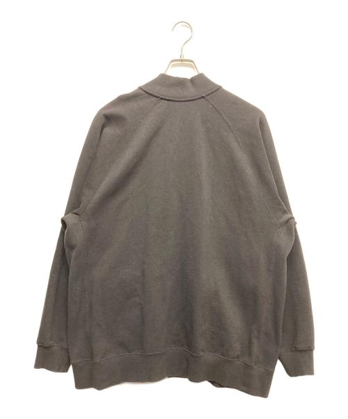 LEE（リー）LEE (リー) スウェットカーディガン ブラック サイズ:Lの古着・服飾アイテム