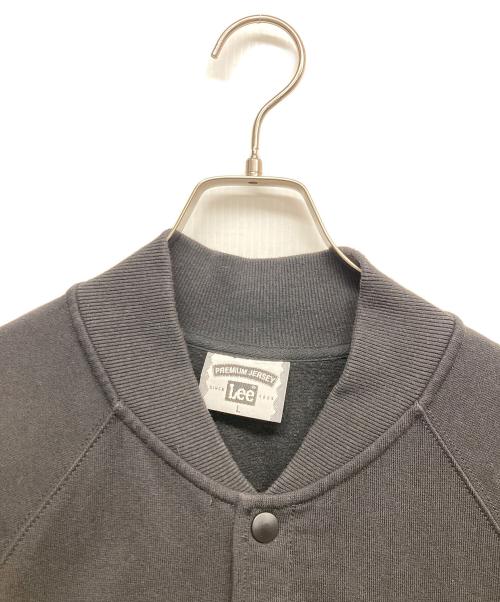 LEE（リー）LEE (リー) スウェットカーディガン ブラック サイズ:Lの古着・服飾アイテム