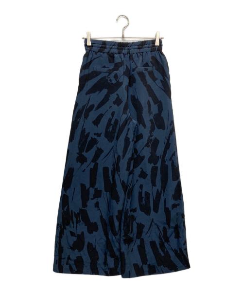 SACRA（サクラ）SACRA (サクラ) ABSTRACT PAINTING PANTS ネイビー サイズ:36の古着・服飾アイテム