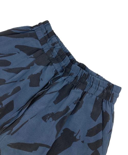 SACRA（サクラ）SACRA (サクラ) ABSTRACT PAINTING PANTS ネイビー サイズ:36の古着・服飾アイテム