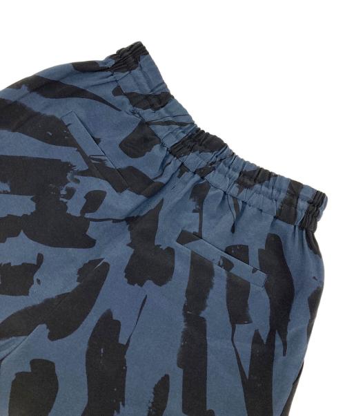 SACRA（サクラ）SACRA (サクラ) ABSTRACT PAINTING PANTS ネイビー サイズ:36の古着・服飾アイテム