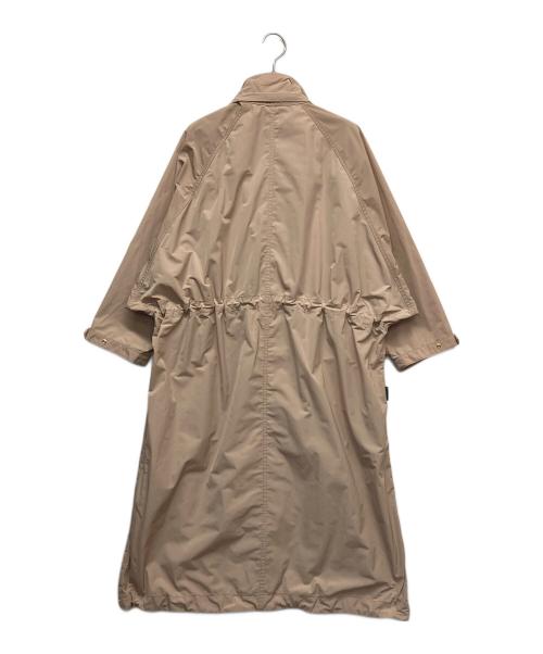 TOMORROW LAND（トゥモローランド）TOMORROW LAND (トゥモローランド) WOOLRICH (ウールリッチ) 別注ドローストリングスコート ベージュ サイズ:Sの古着・服飾アイテム