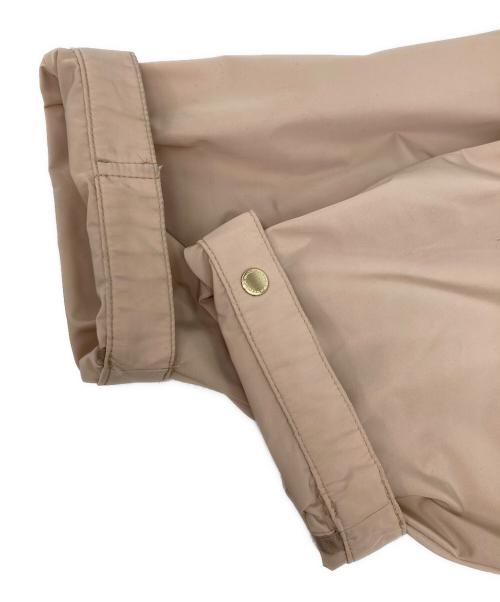 TOMORROW LAND（トゥモローランド）TOMORROW LAND (トゥモローランド) WOOLRICH (ウールリッチ) 別注ドローストリングスコート ベージュ サイズ:Sの古着・服飾アイテム