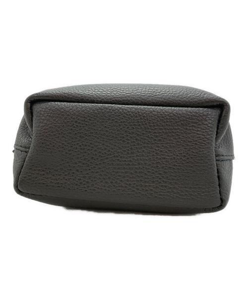 MILLELA FIRENZE（ミレッラフィレンツェ）MILLELA FIRENZE (ミレッラフィレンツェ) シュリンクレザーミニトートバッグ ブラック 未使用品の古着・服飾アイテム