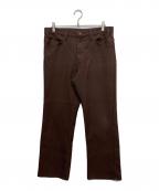 LEVI'Sリーバイス）の古着「517フレアパンツ」｜ブラウン