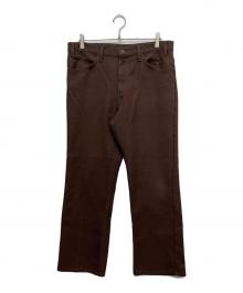 LEVI'S（リーバイス）の古着「517フレアパンツ」｜ブラウン