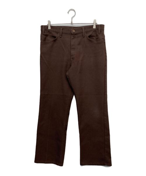LEVI'S（リーバイス）LEVI'S (リーバイス) 517フレアパンツ ブラウン サイズ:91cm (W36)の古着・服飾アイテム