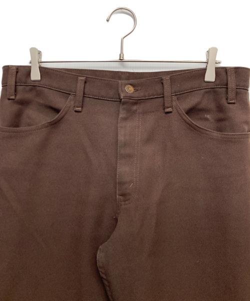 LEVI'S（リーバイス）LEVI'S (リーバイス) 517フレアパンツ ブラウン サイズ:91cm (W36)の古着・服飾アイテム