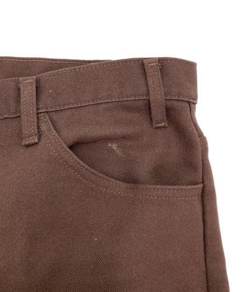 LEVI'S（リーバイス）LEVI'S (リーバイス) 517フレアパンツ ブラウン サイズ:91cm (W36)の古着・服飾アイテム