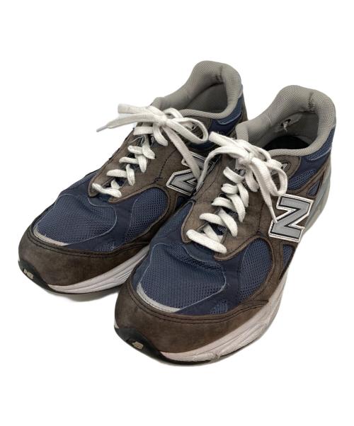 NEW BALANCE（ニューバランス）NEW BALANCE (ニューバランス) 990V3スニーカー グレー サイズ:28の古着・服飾アイテム