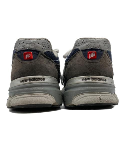 NEW BALANCE（ニューバランス）NEW BALANCE (ニューバランス) 990V3スニーカー グレー サイズ:28の古着・服飾アイテム