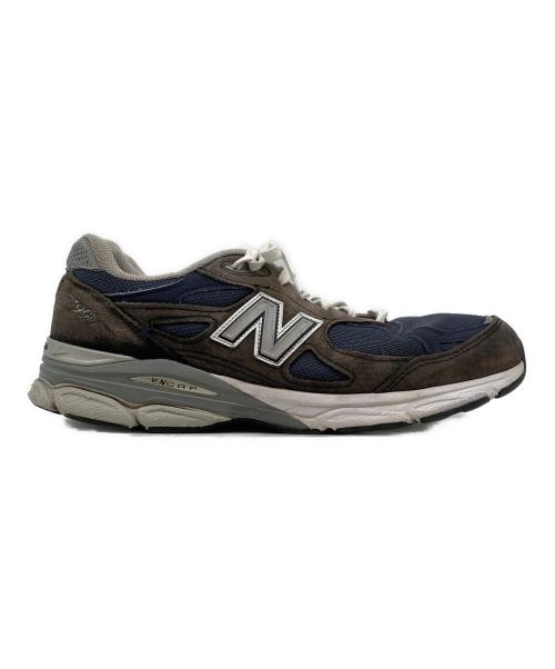 NEW BALANCE（ニューバランス）NEW BALANCE (ニューバランス) 990V3スニーカー グレー サイズ:28の古着・服飾アイテム