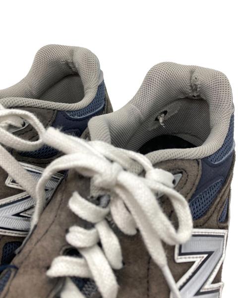 NEW BALANCE（ニューバランス）NEW BALANCE (ニューバランス) 990V3スニーカー グレー サイズ:28の古着・服飾アイテム