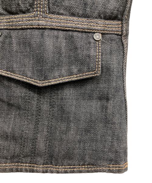 GUCCI（グッチ）GUCCI (グッチ) アーカイヴデニムジャケット ブルー サイズ:40の古着・服飾アイテム