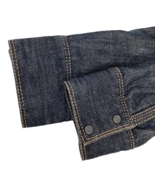 GUCCI（グッチ）GUCCI (グッチ) アーカイヴデニムジャケット ブルー サイズ:40の古着・服飾アイテム