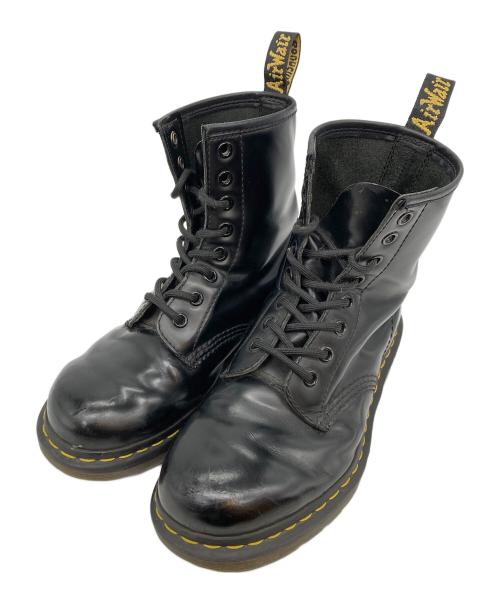Dr.Martens（ドクターマーチン）Dr.Martens (ドクターマーチン) 8ホールブーツ ブラック サイズ:37の古着・服飾アイテム