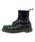 Dr.Martens (ドクターマーチン) 8ホールブーツ ブラック サイズ:37：8000円