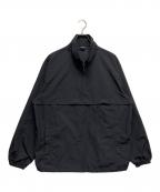 LAND'S ENDランズエンド）の古着「ナイロンジャケット」｜ブラック