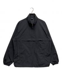 LAND'S END（ランズエンド）の古着「ナイロンジャケット」｜ブラック