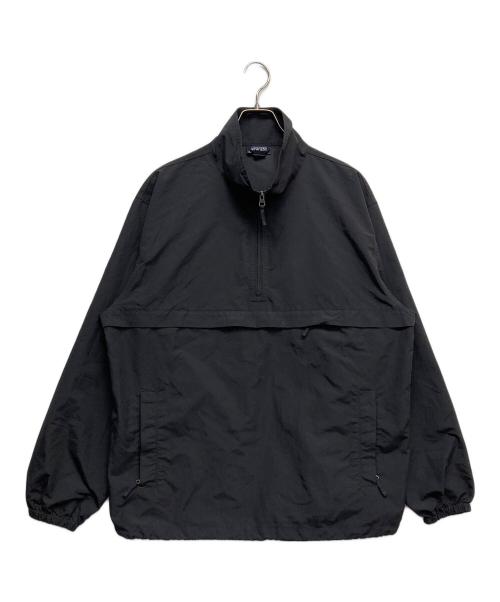 LAND'S END（ランズエンド）LAND'S END (ランズエンド) ナイロンジャケット ブラック サイズ:Lの古着・服飾アイテム