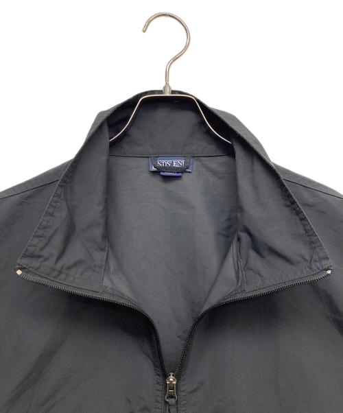LAND'S END（ランズエンド）LAND'S END (ランズエンド) ナイロンジャケット ブラック サイズ:Lの古着・服飾アイテム