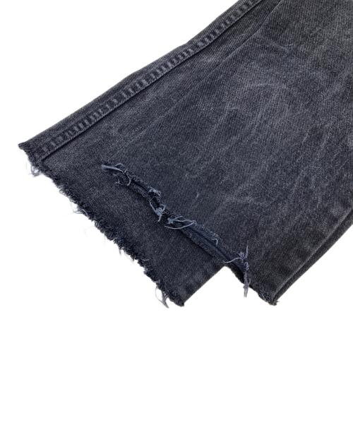 HARLEY-DAVIDSON（ハーレーダビッドソン）HARLEY-DAVIDSON (ハーレーダビッドソン) ブーツカットデニムパンツ ブラック サイズ:不明の古着・服飾アイテム