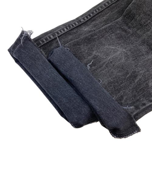 HARLEY-DAVIDSON（ハーレーダビッドソン）HARLEY-DAVIDSON (ハーレーダビッドソン) ブーツカットデニムパンツ ブラック サイズ:不明の古着・服飾アイテム