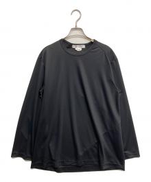 COMME des GARCONS COMME des GARCONS（コムデギャルソン コムデギャルソン）の古着「バックネックロゴカットソー」｜ブラック