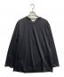 COMME des GARCONS COMME des GARCONS（コムデギャルソン コムデギャルソン）の古着「バックネックロゴカットソー」｜ブラック