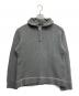 COMME des GARCONS HOMME PLUS（コムデギャルソンオムプリュス）の古着「ハーフジップニット」｜グレー