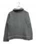 COMME des GARCONS HOMME PLUS (コムデギャルソンオムプリュス) ハーフジップニット グレー サイズ:無し：25000円