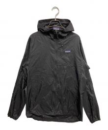 Patagonia（パタゴニア）の古着「フーディニ・ジャケット」｜ブラック