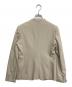 icB (アイシービー) Fiedノーカラージャケット ベージュ サイズ:4：9000円