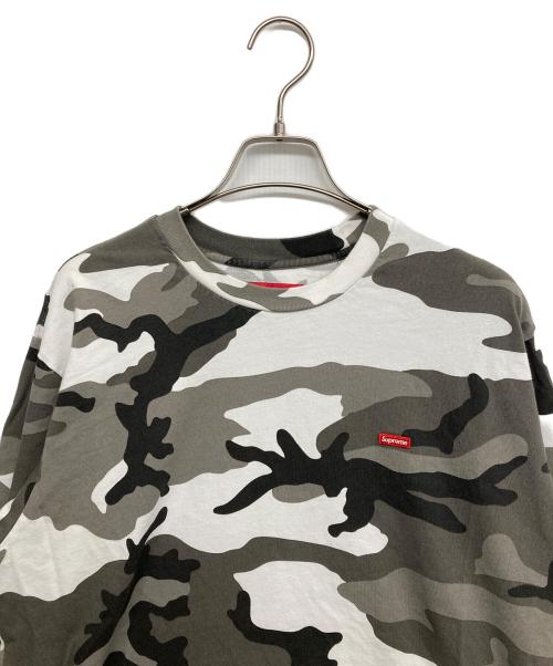 SUPREME（シュプリーム）Supreme (シュプリーム) Small Box L/S Tee ブラック サイズ:Mの古着・服飾アイテム