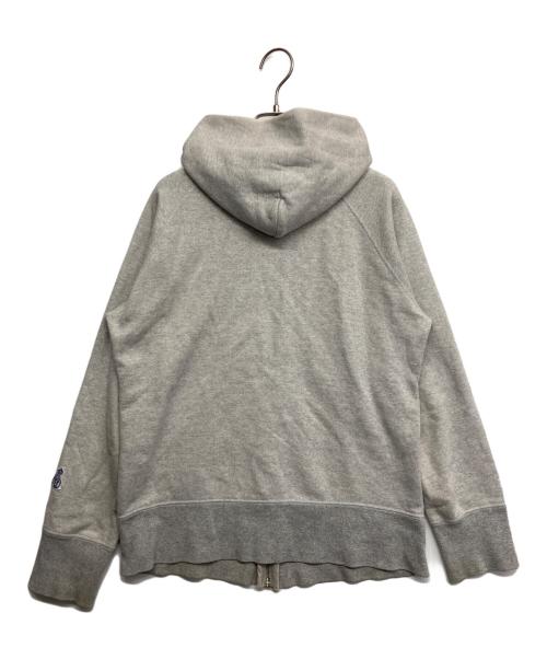 R&D.M.Co-OLDMAN'S TAILOR（オールドマンズテーラー）R&D.M.Co-OLDMAN'S TAILOR (オールドマンズテーラー) ジップアップパーカー グレー サイズ:Lの古着・服飾アイテム